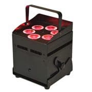 6X8W 4IN1 Battery Powered _ Wireless DMX LED Stage Light